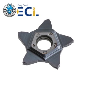 Easy Cool TQJ27 Vier-Ecken-Einstechmesser PVD-beschichtetes Drehwerkzeug mit HRA92 Härte für Drehzentren & CNC-Drehmaschinen - Product Image 2