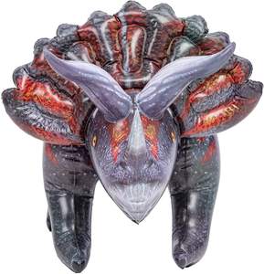 43英寸充气恐龙玩具泳池装饰品，儿童和成人生日派对礼物 - Product Image 2