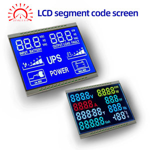 Nhà sản xuất ODM OEM tùy chỉnh 2 3 <span class=keywords><strong>4</strong></span> <span class=keywords><strong>6</strong></span> bit TN đoạn <span class=keywords><strong>LCD</strong></span> hiển thị Module đơn sắc 7 đoạn đèn nền <span class=keywords><strong>LCD</strong></span> hiển thị - Product Image 2