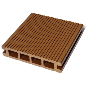 Plancher en WPC imperméable spécialement conçu pour une utilisation en extérieur dans les jardins et parcs, épaisseur 12 mm, résistant aux fissures, écologique, durable - Product Image 4