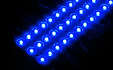 Módulo de inyección de 3 chips, módulos de luz led inflable, reemplazo de luz, 12v, 5730