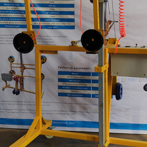 Venta de fábrica, máquina elevadora de succión de vidrio al vacío de 400KG, ventosa elevadora de vidrio con CE, <span class=keywords><strong>precio</strong></span> elevador de succión de vidrio al vacío - Product Image 3