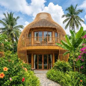 <span class=keywords><strong>Cabane</strong></span> de Récupération et de Bien-être Personnalisée : Projet de Tourisme Santé, Maison en Bois, Chambre de Camping - Product Image 5