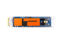 Carte de développement Waveshare ESP32-S3-SIM7670G-4G LTE Cat-1 WiFi GNSS avec positionnement GPS, niveau logique 3.3V et entrée d'alimentation 5V pour 4G A574