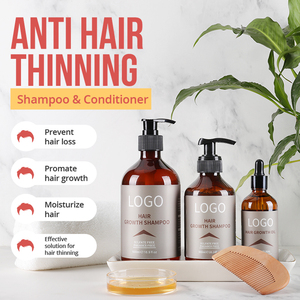 Juego <span class=keywords><strong>de</strong></span> lujo personalizado <span class=keywords><strong>para</strong></span> <span class=keywords><strong>el</strong></span> cuidado del crecimiento del cabello, champú y acondicionador <span class=keywords><strong>de</strong></span> <span class=keywords><strong>biotina</strong></span>, aceite <span class=keywords><strong>para</strong></span> <span class=keywords><strong>el</strong></span> crecimiento del cabello <span class=keywords><strong>de</strong></span> jengibre, engrosamiento anticaída - Product Image 4