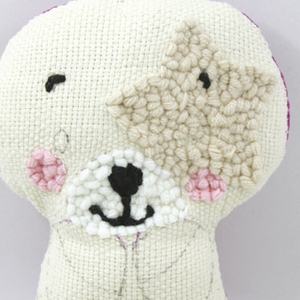 Nuevo DIY <span class=keywords><strong>Amigurumi</strong></span> Bear juguetes de peluche creativos tela punzón aguja Kit hecho a mano Crochet Mini oso muñeca Crochet Kit para <span class=keywords><strong>principiantes</strong></span> - Product Image 5