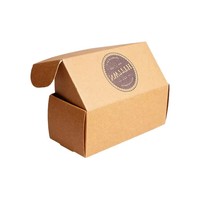 Cajas Impresas Personalizadas, Caja de Embalaje de Cartón Corrugado