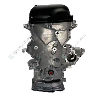 Pièces automobiles Newpars, bloc-cylindres moteur 4 temps G4FA 1,4 L pour <span class=keywords><strong>Hyundai</strong></span> <span class=keywords><strong>Accent</strong></span> I20 Ix20 I30 Kia Ceed ProCeed Rio Venga - Product Image 5