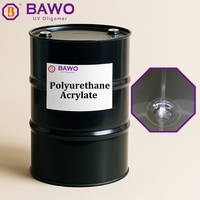 Résine UV Acrylate Polyuréthane Oligomère UV PSA BW L481 à Adhérence UV et Excellente Résistance à l'Hydrolyse