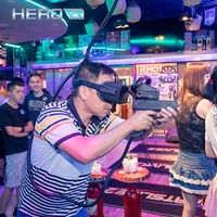 HEROVR FEC Esports Vr Sniper Simulator Máquina de juego de disparos Arcade de realidad virtual VR