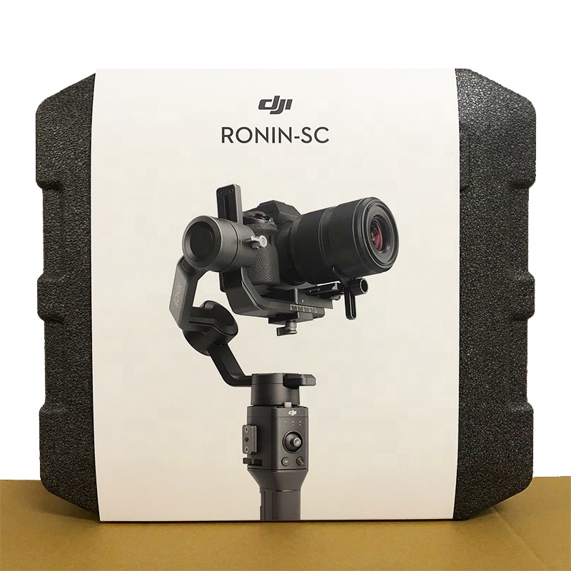 Inspire（DJI） - 【ルタオ】Ronin SC スタビライザー DJIのミラーレスカメラ用3軸スタビライザー「RONIN-SC」触ってき