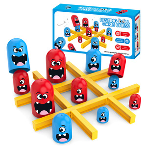 Juego de Mesa Interactivo Tic Tac Toe para 2 Jugadores, Divertido Juego de Mesa para Niños, Comer al Grande, Regalo para Niños - Product Image 5