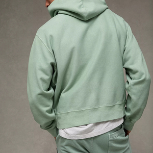 Sudadera con capucha y bolsillo canguro con estampado playero informal de diseño personalizado, sudaderas y sudaderas con capucha de lana de alta calidad para hombre - Product Image 2