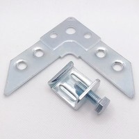 TDC Modèle T30 Coin de raccordement pour gaine d'air, Accessoires de ventilation, Coin de raccordement de gaine TDC