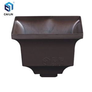 Résistance à la corrosion Forte résistance aux intempéries <span class=keywords><strong>Gouttière</strong></span> en aluminium légère de haute qualité adaptée au toit en argile - Product Image 6