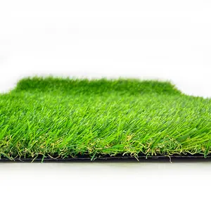 Long Lasting Fast Delivery 35mm Cheap Landscaping Outdoor Grass Carpet Synthetic Grass Autumn Grass For Garden