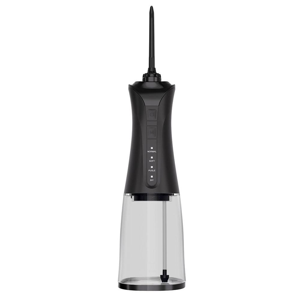Oral Care Appliances Portable Water Flosser with 350ml Water tank with Large Battery 2000mAh Portable Oral Irrigator