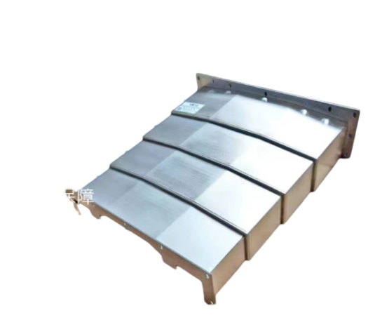 Custom Stainless Steel Telescopic Way Cover for CNC Machine Tool | Heavy-Duty Rail Protector