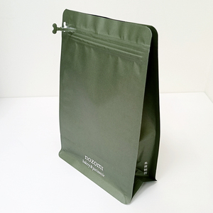 Sac d'emballage alimentaire en PET garanti de qualité du fabricant taïwanais pochette en plastique fond plat étanche à l'humidité - Product Image 1