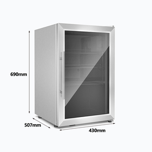 Refrigerador Exterior Pequeño para Bebidas, de Acero Inoxidable, para Cocina de Isla BBQ, Modelo SW-63, Venta de Fábrica - Product Image 1