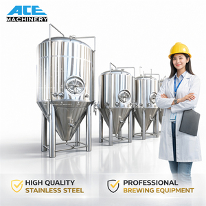 Planta de Cervecería de Acero Inoxidable de 5000L, Equipo de Cervecería, Máquina para Elaborar Cerveza Artesanal, Equipo para Elaborar Cerveza - Product Image 6