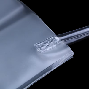 New Arrival miễn phí thiết kế bán buôn PVC bong bóng da rượu túi nhựa chai rượu vang túi không khí rượu skins cho du lịch - Product Image 6