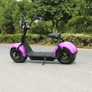<span class=keywords><strong>Trottinette</strong></span> Électrique Citycoco à Pneus Larges avec Batterie Lithium 2000W 60V 12Ah/20Ah, Longue Autonomie, pour Adulte - Product Image 4