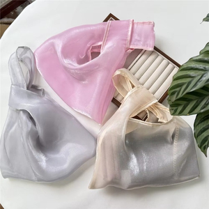 Bolsa de Playa de Organza Personalizada con Logotipo, Grande, Impresa, Reciclada, Reutilizable, para Compras - Product Image 1