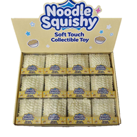 Nouveau produit : Jouets anti-stress Squishy en forme de nouilles, 5cm et 7cm, doux, craquants et mignons, pour enfants