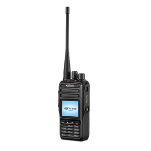 KIRISUN dp580 DMR kỹ thuật số xách tay hai cách phát thanh VHF UHF Bàn phím đầy đủ hiển thị dài khoảng cách Walkie Talkie Chất lượng cao o2502n - Product Image 3