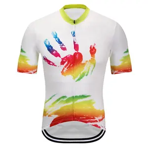 Uniform for bike custom bike plain for printing downhill kids girl mtb shirt children shirt cycling jerseys