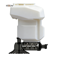 Drone pulvérisateur agricole RTK GPS BROUAV U150 80L-120L avec moteur – Fournisseur chinois – Économique
