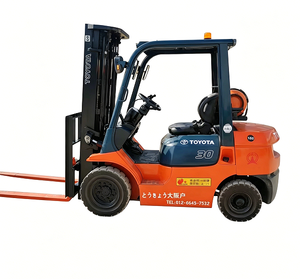Montacargas de Gasolina/Gas LP de 3 Toneladas con Motor Japonés de Nuevo Diseño, Montacargas Toyota con Capacidad de Carga de 3T - Product Image 1