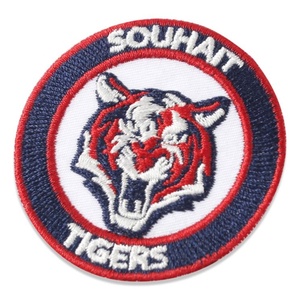 Tùy chỉnh thêu các bản vá lỗi cho hat sắt trên thêu các bản vá lỗi cho quần áo móc và vòng lặp ủng hộ dệt vá - Product Image 5