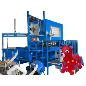 聚氯乙烯玩具空心产品乙烯基玩具芭比娃娃罗托铸造机