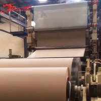 Machine à onduler le papier - Équipement de ligne de production pour transformer la pâte à papier en papier kraft industriel haute résistance