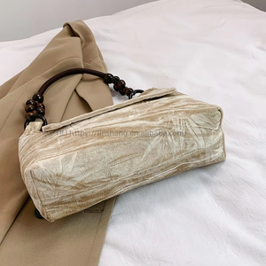 Hot Selling Unique Design New Large Capacity Bag for Women Single Shoulder Underarm Bag Relaxing Work Tote Bag - Product Image 3