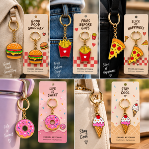 Llaveros de Metal Personalizados con Esmalte Duro, Coloridos, para Regalos Promocionales - Product Image 3