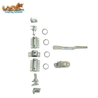 Barres de verrouillage robustes pour portes de conteneurs, cameles, retenues, poignées, verrous de pont, accessoires de fixation marine, pièces de quincaillerie