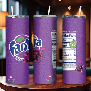 <span class=keywords><strong>Fanta</strong></span> Uva al por Mayor, Sabor Uva Personalizado, Botella de Acero Inoxidable de 20 oz, Carbonatada, Enviada desde el Almacén de EE. UU. - Product Image 1