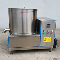 Déshydrateur centrifuge industriel en acier inoxydable, machine à déshydrater les légumes, machine à éliminer l'huile des aliments frits