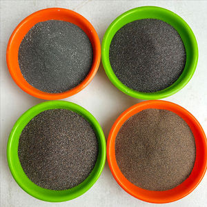 Varillas de Soldadura de Arena de Rutilo Natural Fino de Alta Pureza 92%-95%, Concentrado de 95% TiO2, Mineral de Titanio CAS 1317-80-2, Soluble en Agua - Product Image 1