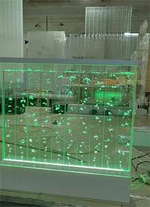 Ventes directes d'usine acrylique <span class=keywords><strong>aquarium</strong></span> écran bulle mur d'<span class=keywords><strong>eau</strong></span> qui coule mur cave à vin lampe <span class=keywords><strong>de</strong></span> <span class=keywords><strong>colonne</strong></span> d'<span class=keywords><strong>eau</strong></span> peut être personnalisé - Product Image 2