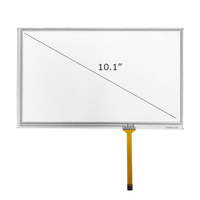 Écran tactile résistif de capacité personnalisé en usine de 3.5 à 27 pouces pour les industries 4.3 '5' 7 '10.4' 15 '18' 27 'écran tactile LCD