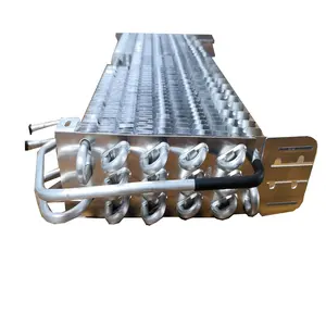 Streamlined Installation refrigerator condenser coil evaporator wire tube type of condenser refrigerator tube condenser