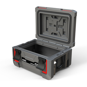 Outdoor Camping Car Top Travel Plastic 50L 90L 110L 175 Stackable Roof <b>Storage</b> <b>Box</b> TH50 Camping Trailer <b>Storage</b> <b>Box</b> Wham Plastic - Product Image 6