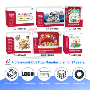 Jouet éducatif précoce Montessori Chengji, jeu de taupe à frapper de dessin animé, jouets de <span class=keywords><strong>piano</strong></span> pour tout-petits pour l'apprentissage - Product Image 4