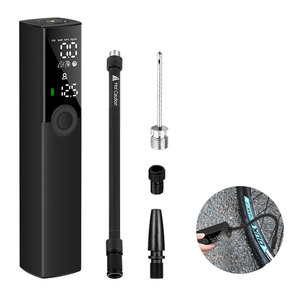 NEWO Gonfleur de pneus 12V Digital 120 PSI Display Intelligent Cordless Electric Cycle Motorcycle Bike - Product Image 1
