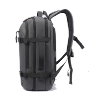 Sac à dos de voyage extensible personnalisé en usine, sacoche pour ordinateur portable 15,6/17 pouces, sac à dos de travail en polyester imperméable pour homme