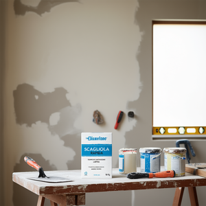 Dianhydro Scagliola Rapida 1 Kg Gesso Blanco Interno - Product Image 2